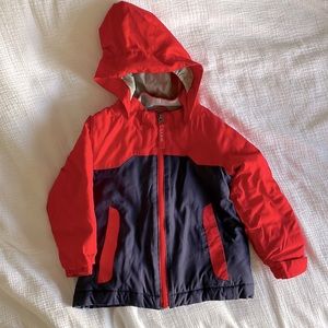 LLBean winter coat 12-18 mo